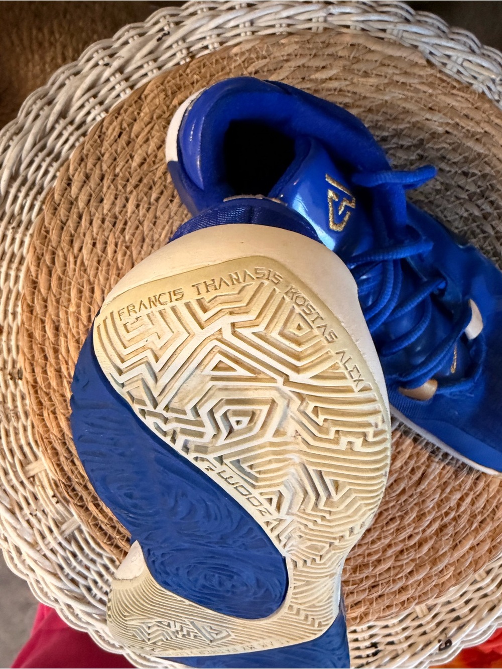 Nike Freak 1 Greece Zoom Men's Athletic Sneakers View 6